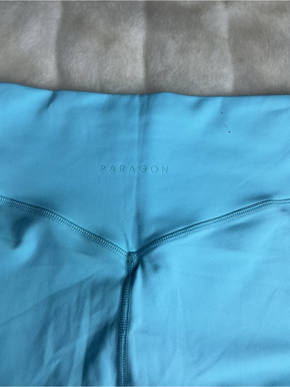 PARAGON Athletic Leggins Bright Aqua Seamless - Picture 7 of 12
